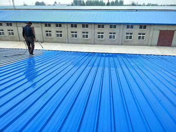 乐平 彩钢瓦喷漆翻新工业厂房、仓库